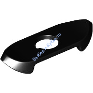 Деталь Лего Наплечная Броня Цвет Черный