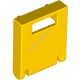Деталь Лего Дверь С Прорезью Для Ящика 2 х 2 х 2 Цвет Желтый
