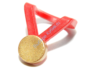 Деталь Лего Золотая Медаль Цвет Красный