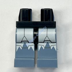 Деталь Лего Ноги С Рисунком Цвет Черный