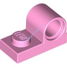 Деталь Лего Техник Пластина Модифицированная 1 х 2 С Пин Отверстием Сверху Цвет Ярко-Розовый