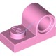 Деталь Лего Техник Пластина Модифицированная 1 х 2 С Пин Отверстием Сверху Цвет Ярко-Розовый