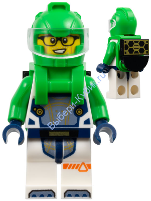 Минифигурка Лего Сити Астронавт cty1694
