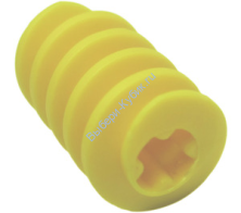 Деталь Лего Техник Червячная Шестерня Длинная Цвет Жёлтый 