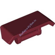 Деталь Лего Спойлер 2 х 4 С Ручкой Цвет Темно-Красный