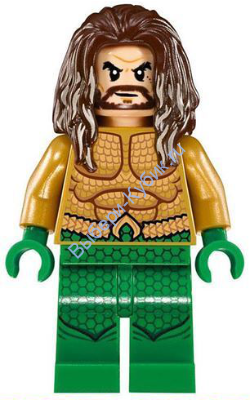 Минифигурка Лего Супер Хироус - Аквамен