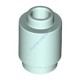 Деталь Лего Кубик Круглый 1 х 1 Открытый Штырек Цвет Cветлая Аква