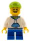 Минифигурка Лего Сити - Ребенок - мальчик,