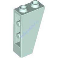 Деталь Лего Скос Перевернутый 75 2 х 1 х 3 Цвет Светлая Аква