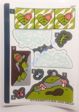 Наклейки К Набору Лего Френдс 41423 - (67379/6296573)