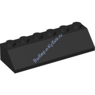 Деталь Лего Скос 45 2 х 6 Цвет Черный