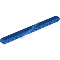 Деталь Лего Техник Бим 1 х 15 Толстый Цвет Синий