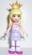 LEGO® FRENDS Стефани в белом топике и с золотой короной