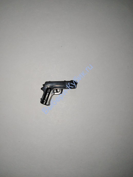 Деталь Аналог Совместимый С Лего Оружие Цвет Черный