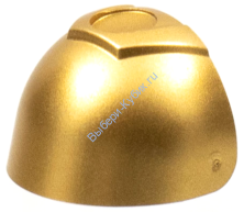 Деталь Лего Визор Цвет Металлический Золотой ЦАРАПИНЫ