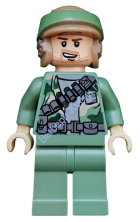 Минифигурка Лего Звездные Войны - Эндорский повстанческий коммандос