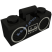 Деталь Лего Бумбокс Цвет Черный