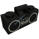 Деталь Лего Бумбокс Цвет Черный