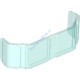 Деталь Лего Стекло Кабины Поезда 2 X 6 X 2 Цвет Прозрачно-Голубой