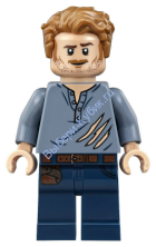 Минифигурка Лего Мир Юрского Периода Оуэн Грейди