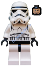 Минифигурка Лего Звездные Войны Штурмовик