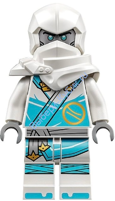 Минифигурка Лего Ниндзяго Зейн njo819