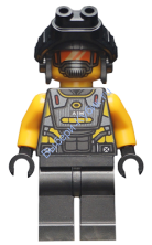 Минифигурки Лего (Супер Герои) - AIM Agent - Night Vision Goggles sh668