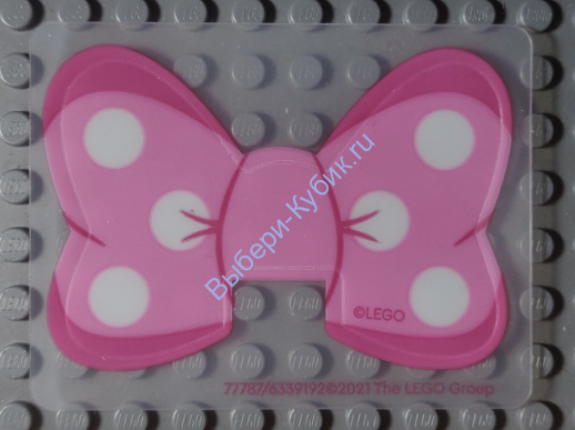 Деталь Лего Пластиковый Бант