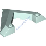 Деталь Лего Клин 6 х 8 Заостренный Вырез Цвет Светлая Аква