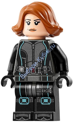 Минифигурка Лего Супер Хироус Мстители Черная Вдова sh881