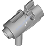 Деталь Лего Мини-Бластер Цвет Светло-Серый