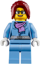 Минифигурка Лего Сити Житель