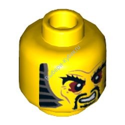 Деталь Лего Голова Минифигурки Цвет Желтый
