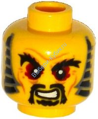 Деталь Лего Голова Минифигурки Цвет Желтый