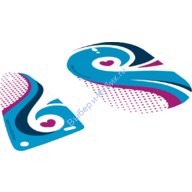 Деталь Лего Пластиковый Лист Для Набора 41347 - (6228907)