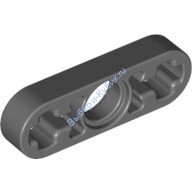 Деталь Лего Техник Бим 1 х 3 Тонкий Цвет Темно-Серый