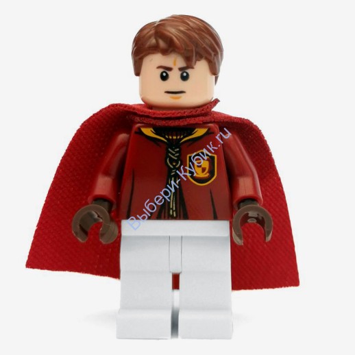 Минифигурка Лего Гарри Поттер Оливер Вуд