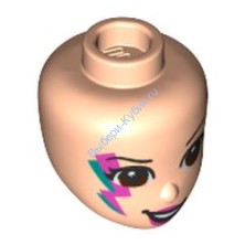 Деталь Лего Голова Френдс Минидолл Цвет Светло-Телесный