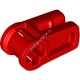 Деталь Лего Техник Коннектор Ось — Провод Цвет Красный