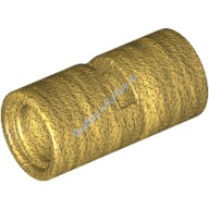 Деталь Лего Техник Пин Коннектор Круглый 2L Гладкий С Разрезом Цвет Перламутрово-Золотой