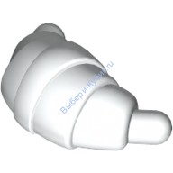 Деталь Лего Круассан Цвет Белый