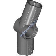 Деталь Лего Техник Коннектор Угловой #3 - 157.5 Градусов Цвет Темно-Серый