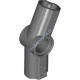 Деталь Лего Техник Коннектор Угловой #3 - 157.5 Градусов Цвет Темно-Серый