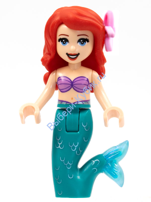 Минифигурка Лего Принцессы Дисней Ариэль