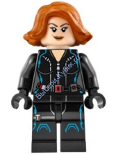 Минифигурка Лего Супер Хироус Мстители Черная Вдова