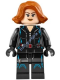 Минифигурка Лего Супер Хироус Мстители Черная Вдова