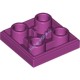 Деталь Лего Плитка Модифицированная 2 х 2 Перевернутая Цвет Маджента