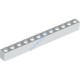 Деталь Лего Кубик 1 х 12 Цвет Белый