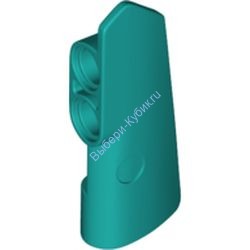 Деталь Лего Техник Панель #21 Очень Малая Гладкая Сторона B Цвет Темно-Бирюзовый