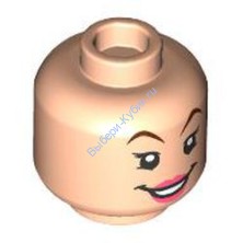 Деталь Лего Голова Минифигурки Цвет Светло-Телесный